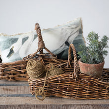 Load image into Gallery viewer, Distressed Cement Planter with Saucer