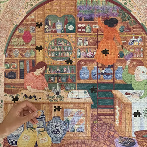 1,000 Piece Puzzle - Ancient Apothecary