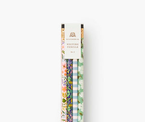 Assorted Writing Pencils - Meadow