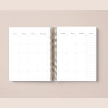 Load image into Gallery viewer, Simply Yours Day Planner - Pink Geometric, undated