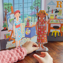 Load image into Gallery viewer, Paper Doll Set - Musician and Artist