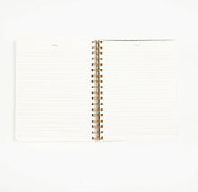 Load image into Gallery viewer, Pen + Pillar Handmade Undated Planner - Leopard