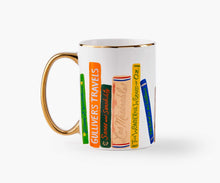 Load image into Gallery viewer, Book Club Porcelain Coffee Mug