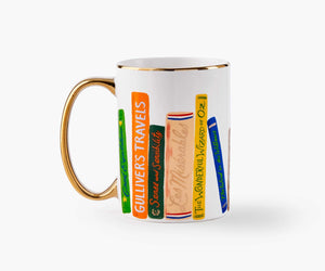 Book Club Porcelain Coffee Mug