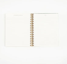 Load image into Gallery viewer, Pen + Pillar Handmade Undated Planner - Leopard