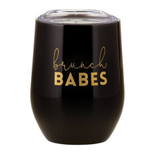 Load image into Gallery viewer, Wine tumbler - Brunch Babes
