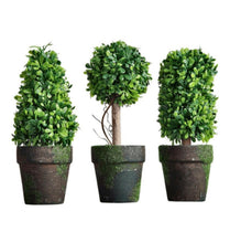 Load image into Gallery viewer, Faux Mini Topiary