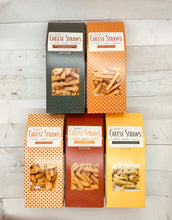 Load image into Gallery viewer, Lizzie&#39;s Cheese Straws - Classic Cheddar