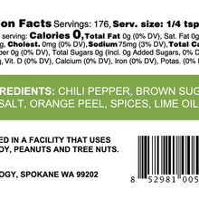 Load image into Gallery viewer, Spiceology Chile Margarita Mexican Lime Rub