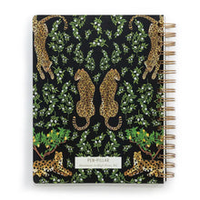 Load image into Gallery viewer, Pen + Pillar Handmade Undated Planner - Leopard