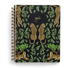 Load image into Gallery viewer, Pen + Pillar Handmade Undated Planner - Leopard