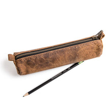 Load image into Gallery viewer, Leather Pencil Case