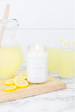 Load image into Gallery viewer, Antique Candle Company - Sweet Lemon Large Mason Jar Candle