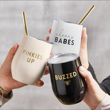 Load image into Gallery viewer, Wine tumbler - Brunch Babes