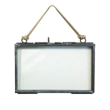 Load image into Gallery viewer, Horizontal Zinc Picture Frame - 5" x 3"
