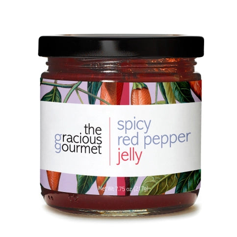 The Gracious Gourmet - Spiced Red Pepper Jelly
