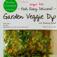 Load image into Gallery viewer, Healthy Gourmet Kitchen - Garden Veggie Dip Mix