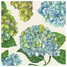 Load image into Gallery viewer, Cocktail Napkins - Hydrangea