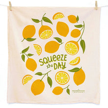 Load image into Gallery viewer, Lemon Tea Towel