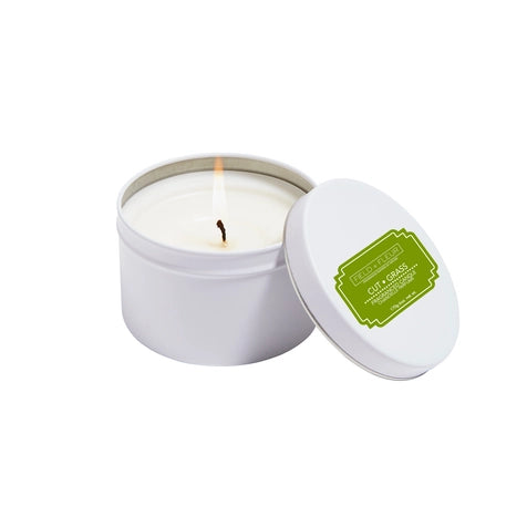 HIllhouse Naturals - Cut Grass Candle Tin