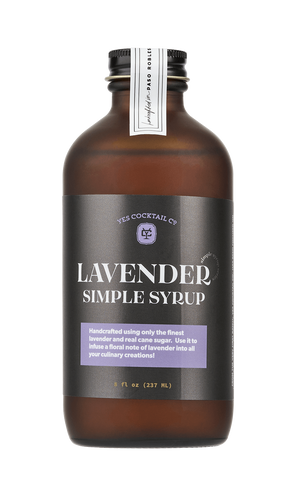 Lavender Simple Syrup