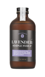 Lavender Simple Syrup
