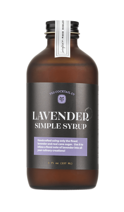 Lavender Simple Syrup