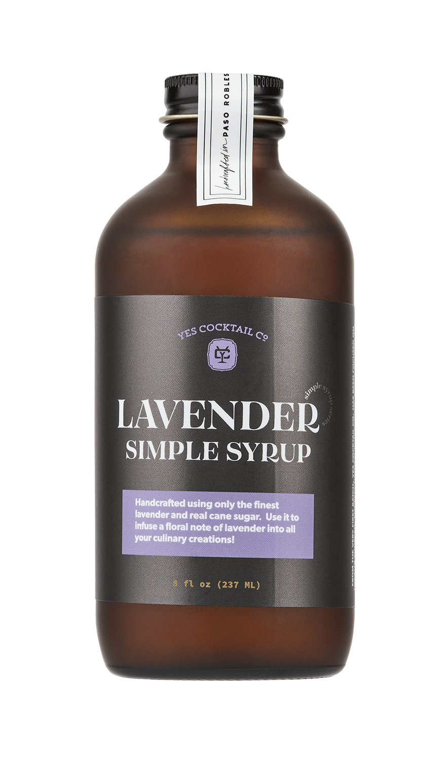 Lavender Simple Syrup