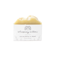 Load image into Gallery viewer, Whispering Willow Eucalyptus &amp; Mint Bar Soap