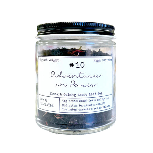 Adventures in Paris - Black and Oolong Loose Leaf Tea