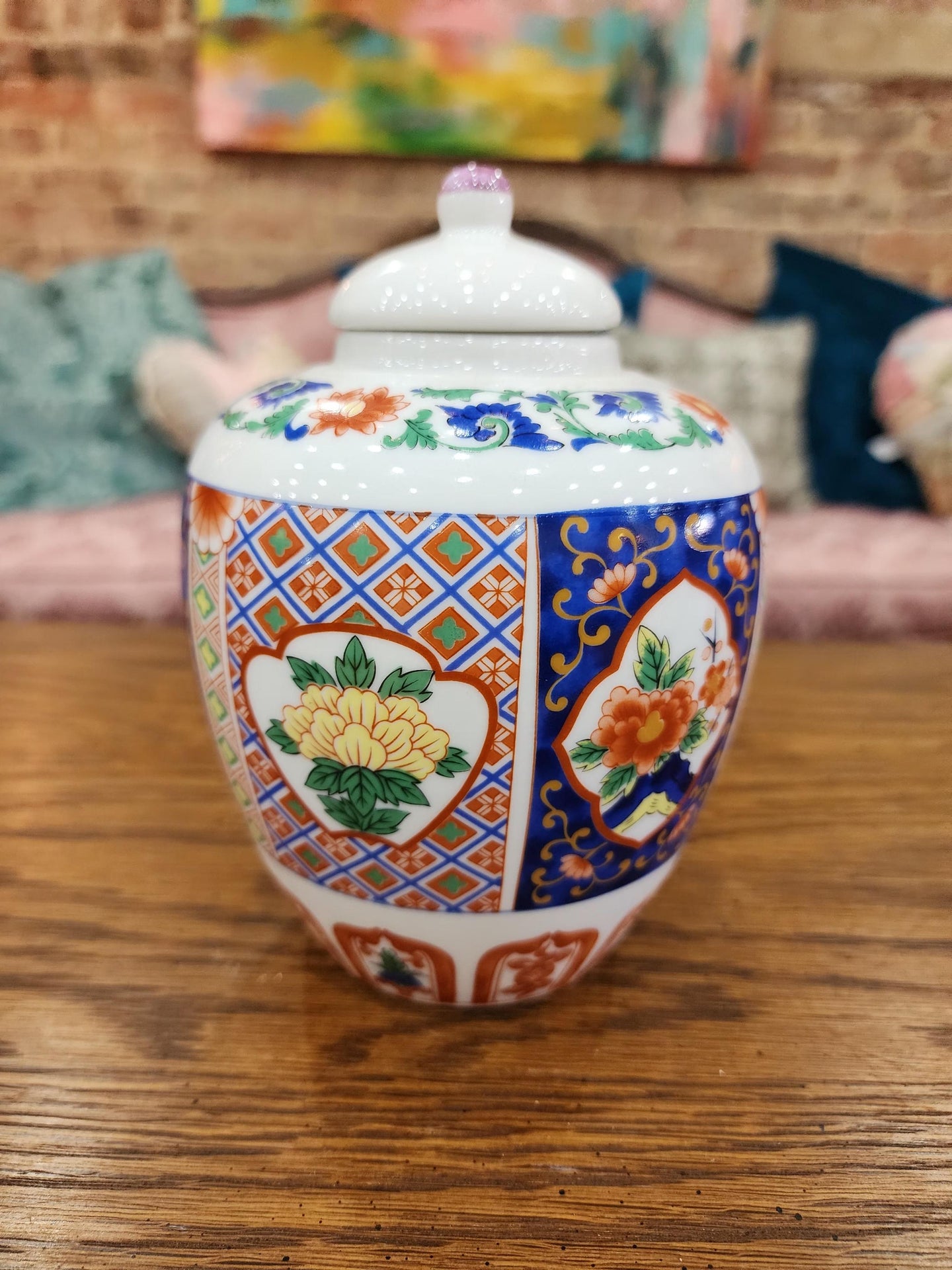 Vintage Ginger Jar