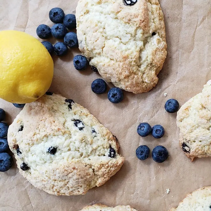 Dr. Pete's Foods - Lemon Blueberry Scone Mix