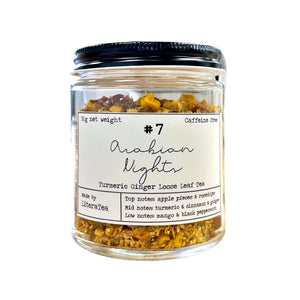 Arabian Nights - Turmeric and Ginger Loose Leaf Tea