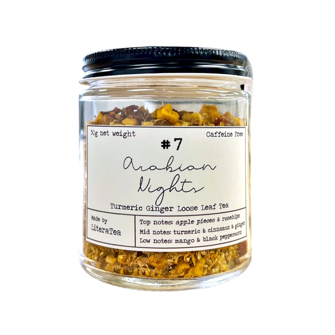 Arabian Nights - Turmeric and Ginger Loose Leaf Tea