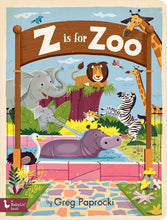 Load image into Gallery viewer, Illustrated Primer - Z is for Zoo