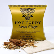 Load image into Gallery viewer, Oliver Pluff &amp; Co - Lemon Ginger Hot Toddy One Gallon Package