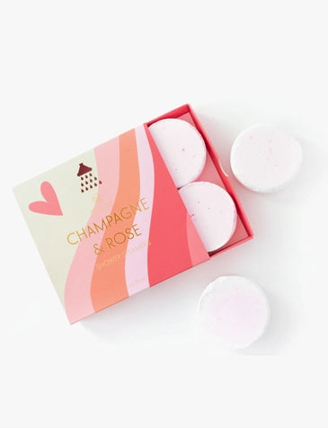 Musee Bath Champagne and Roses Shower Steamers