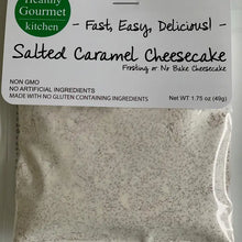 Load image into Gallery viewer, Healthy Gourmet Kitchen - Salted Caramel Cheesecake Dip Mix