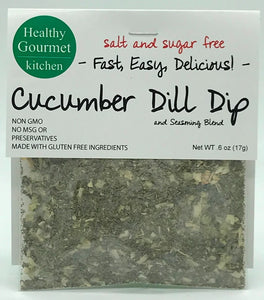 Healthy Gourmet Kitchen - Cucumber Dill Dip Mix