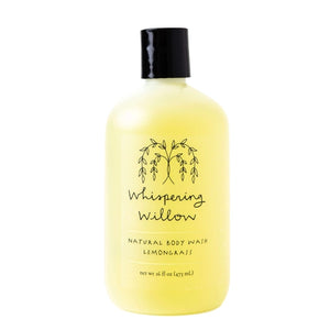 Whispering Willow Lemongrass Body Wash