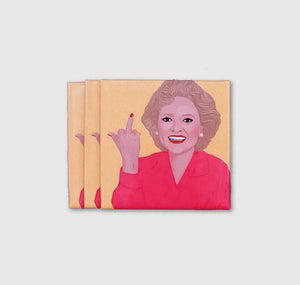 Betty White magnet