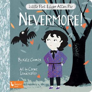 BabyLit - Little Poet Edgar Allan Poe: Nevermore!