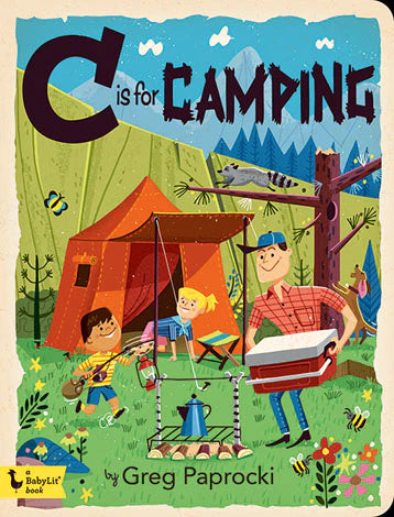 Illustrated Primer - C is for Camping