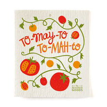 Load image into Gallery viewer, Tomato Swedish Dishclloth