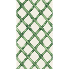 Load image into Gallery viewer, Guest Towels - Green Lattice