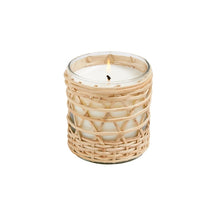 Load image into Gallery viewer, HIllhouse Naturals - Eucalyptus Bamboo Wrapped Candle