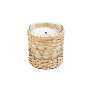 HIllhouse Naturals - Eucalyptus Bamboo Wrapped Candle