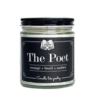Load image into Gallery viewer, The Poet Candle Jar - Orange + Basil + Amber