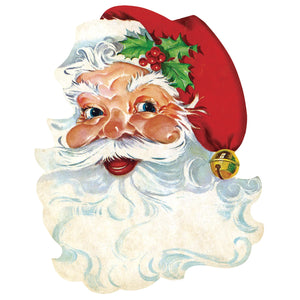 Paper Placemats - Die Cut Santa