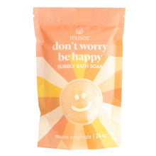 Load image into Gallery viewer, Musee Bath - Don&#39;t Worry Be Happy Bubbly Bath Soak